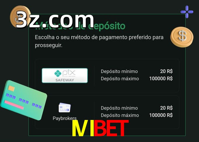O cassino IVIBETbet oferece uma grande variedade de métodos de pagamento